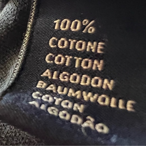 Men's Ermenegildo Zegna Polo Shirt in Black size Medium - Picture 3 of 5